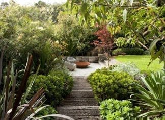 Easy care garden