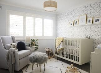 Jen glam unisex nursery