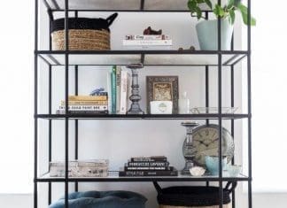 Shelfie spring styling with Gina Ciancio