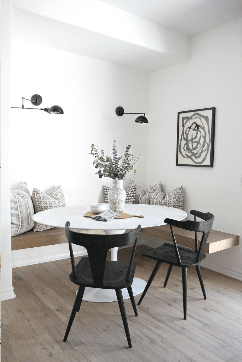Minimalist nook