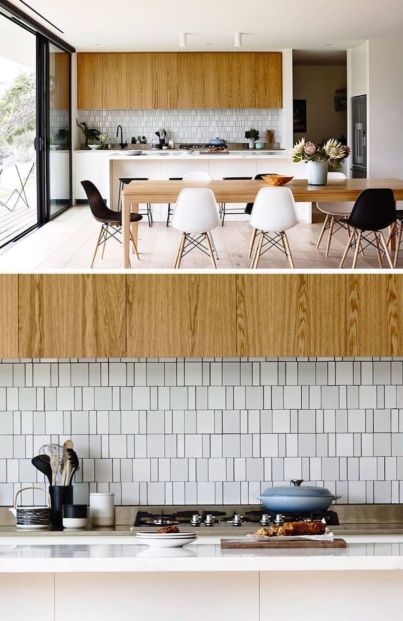 Irregular kitchen mosaic tile