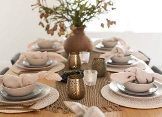 Table styling
