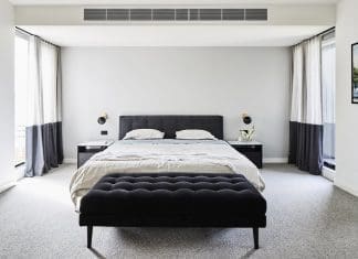 Archer interiros bedroom