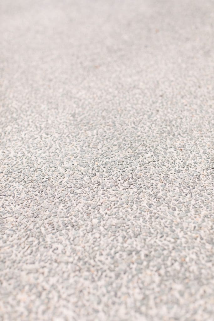 Close up of concrete