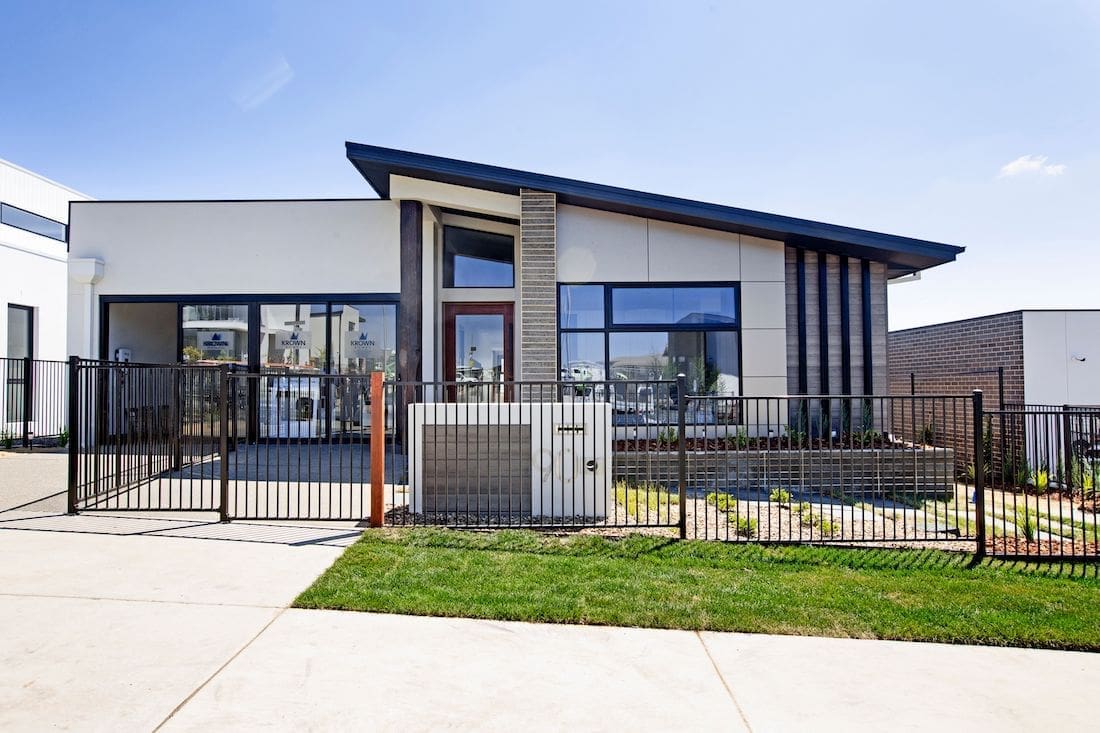 Krown external building materials
