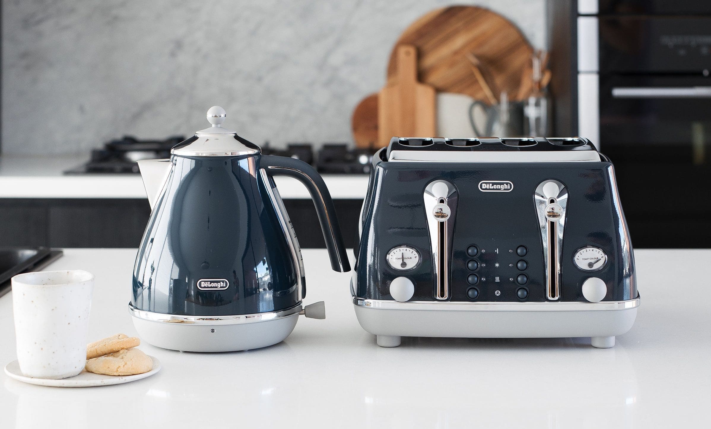 Betta kettle and toaster front on