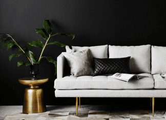 Hide rug