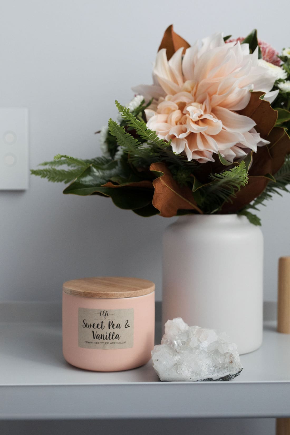 Bedside close up