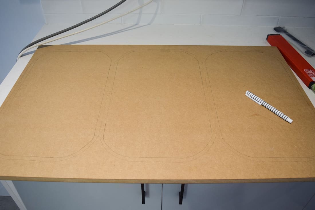 Trace out hamper