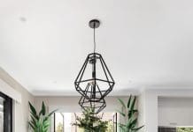 Elegant dining room