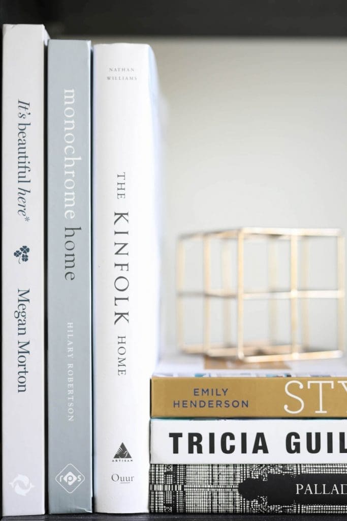 Interior books products to style your home
