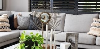 Wanderlust coffee table styling