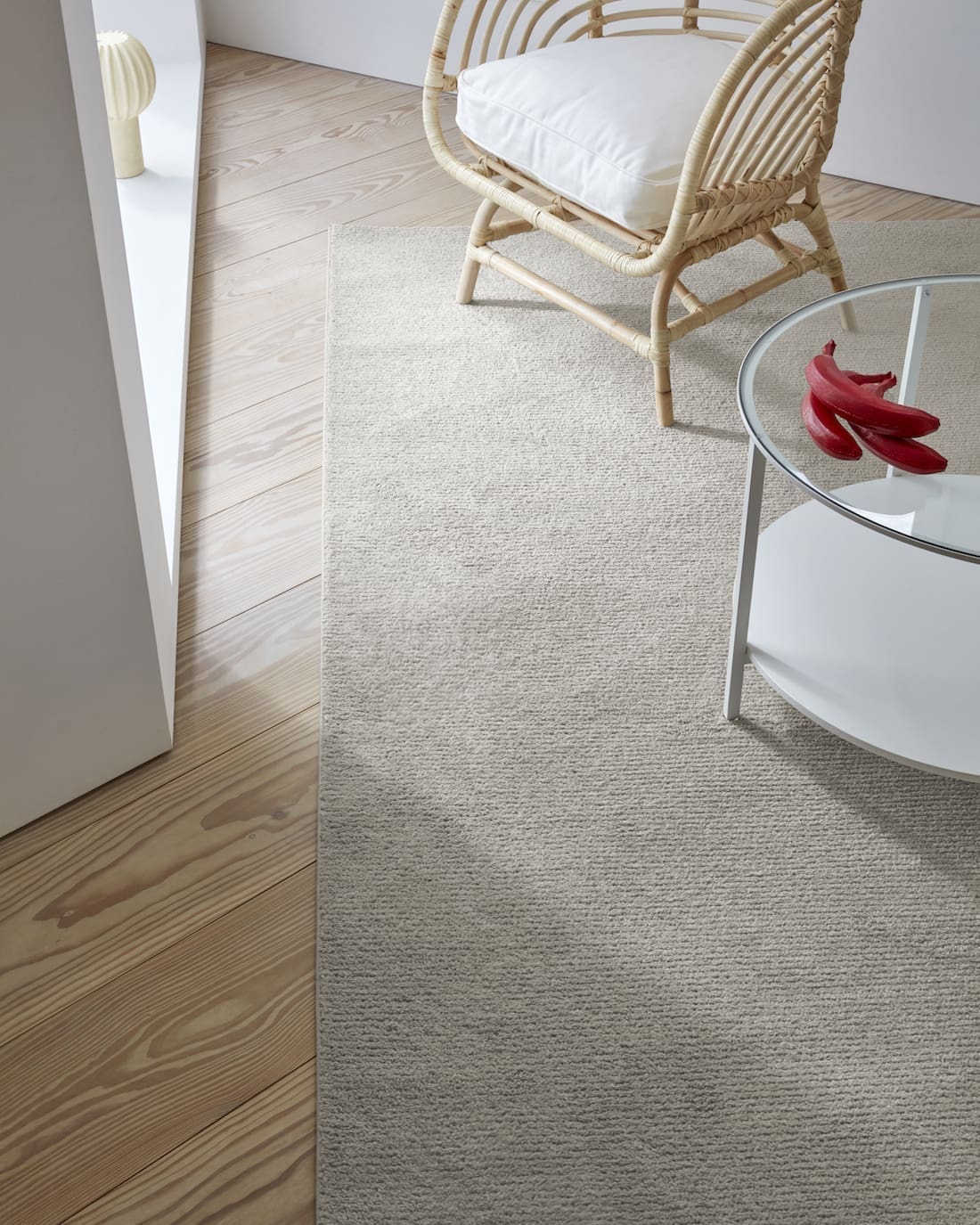 SPORUP recycled PET bottle rug IKEA