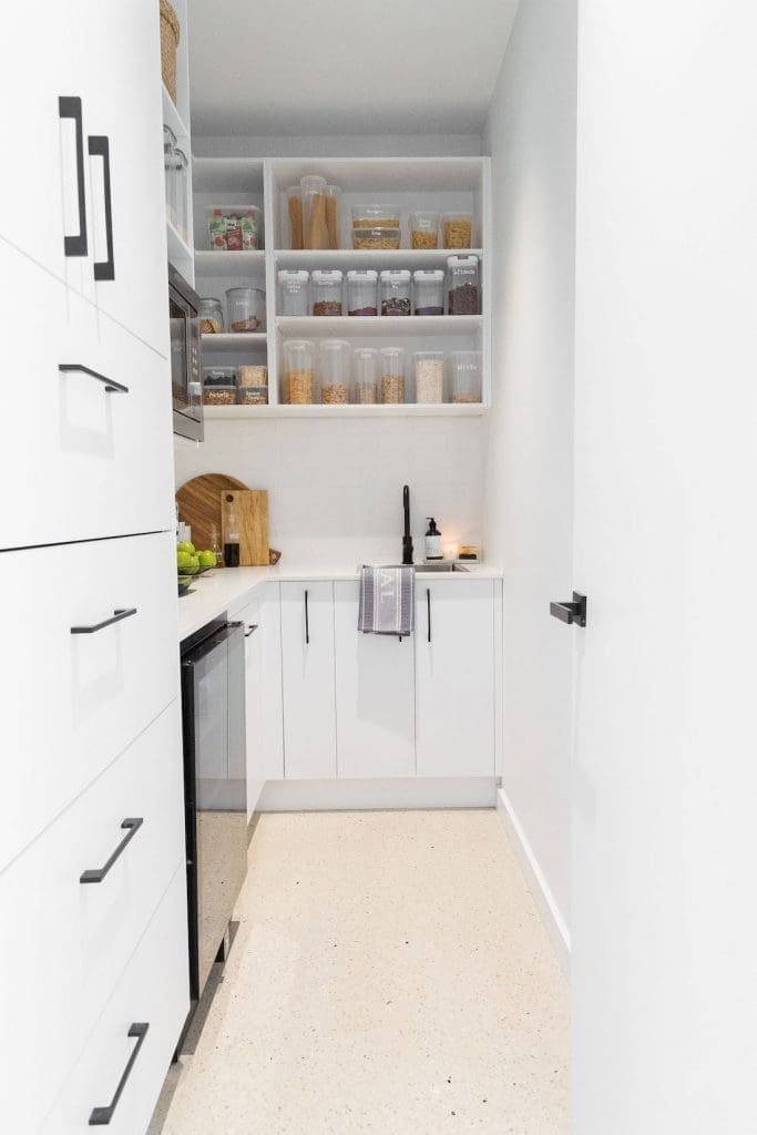 Styling your pantry