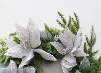 Custom Christmas wreath