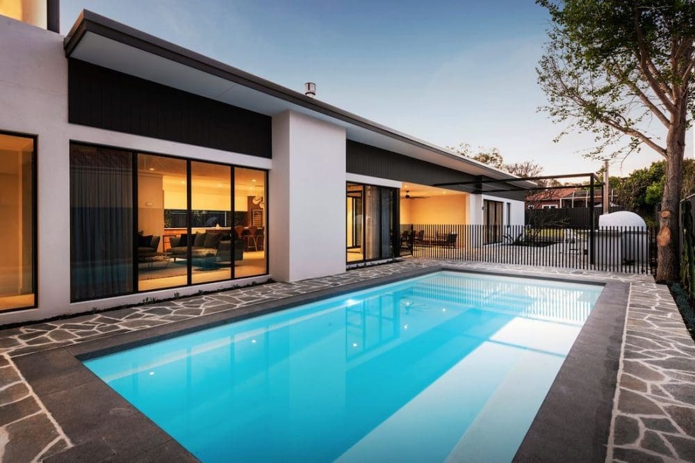Pool at Coolbinia home