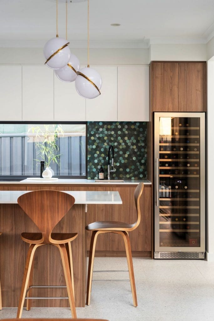 Wine fridge_Coolbinia house