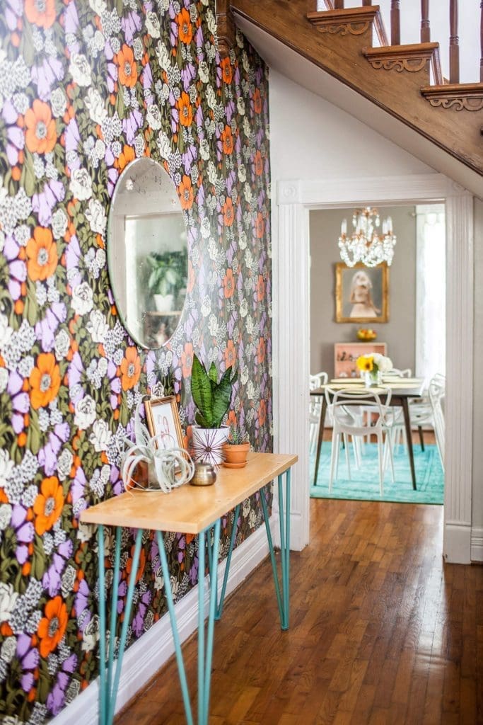 Eclectic entry most popular interior design styles