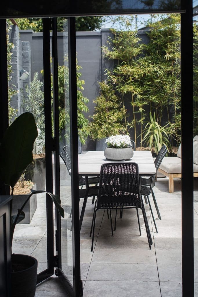 Erskineville courtyard_inside out view of courtyard