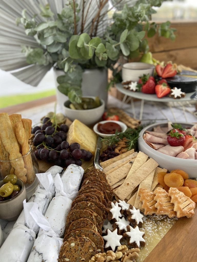Grazing table by Ella Garland