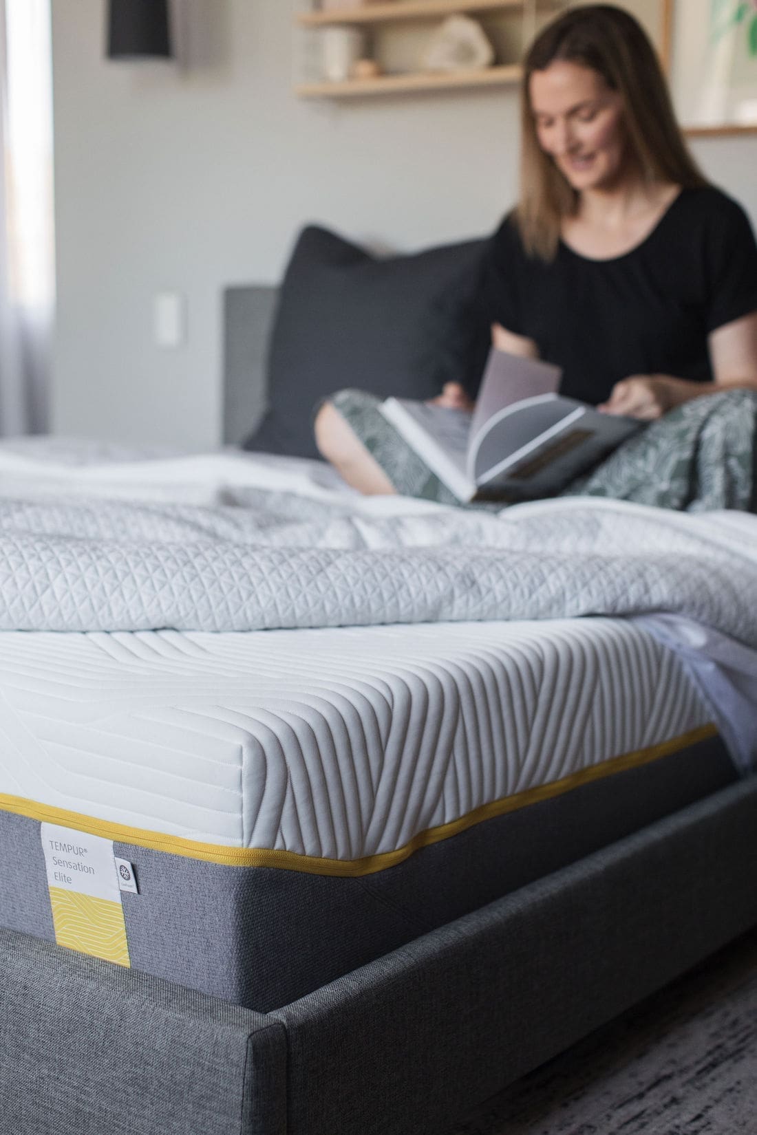 Cover unzips from Tempur mattress product review