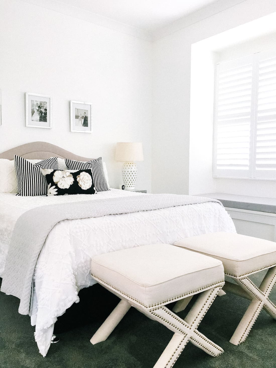 Beautiful Hamptons bedroom