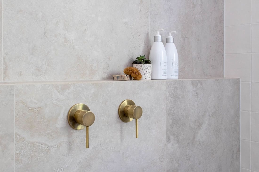 Shower details
