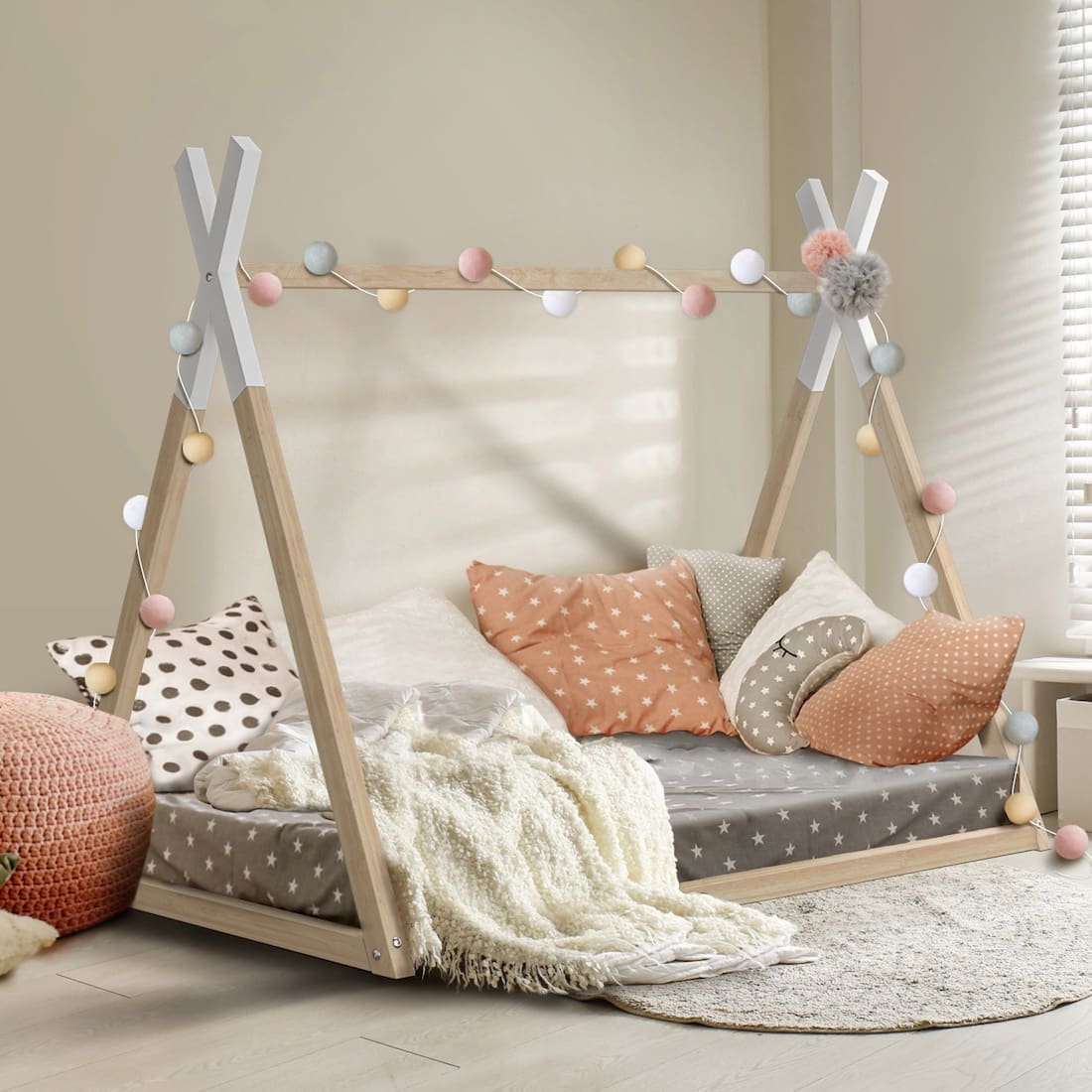 Teepee bed