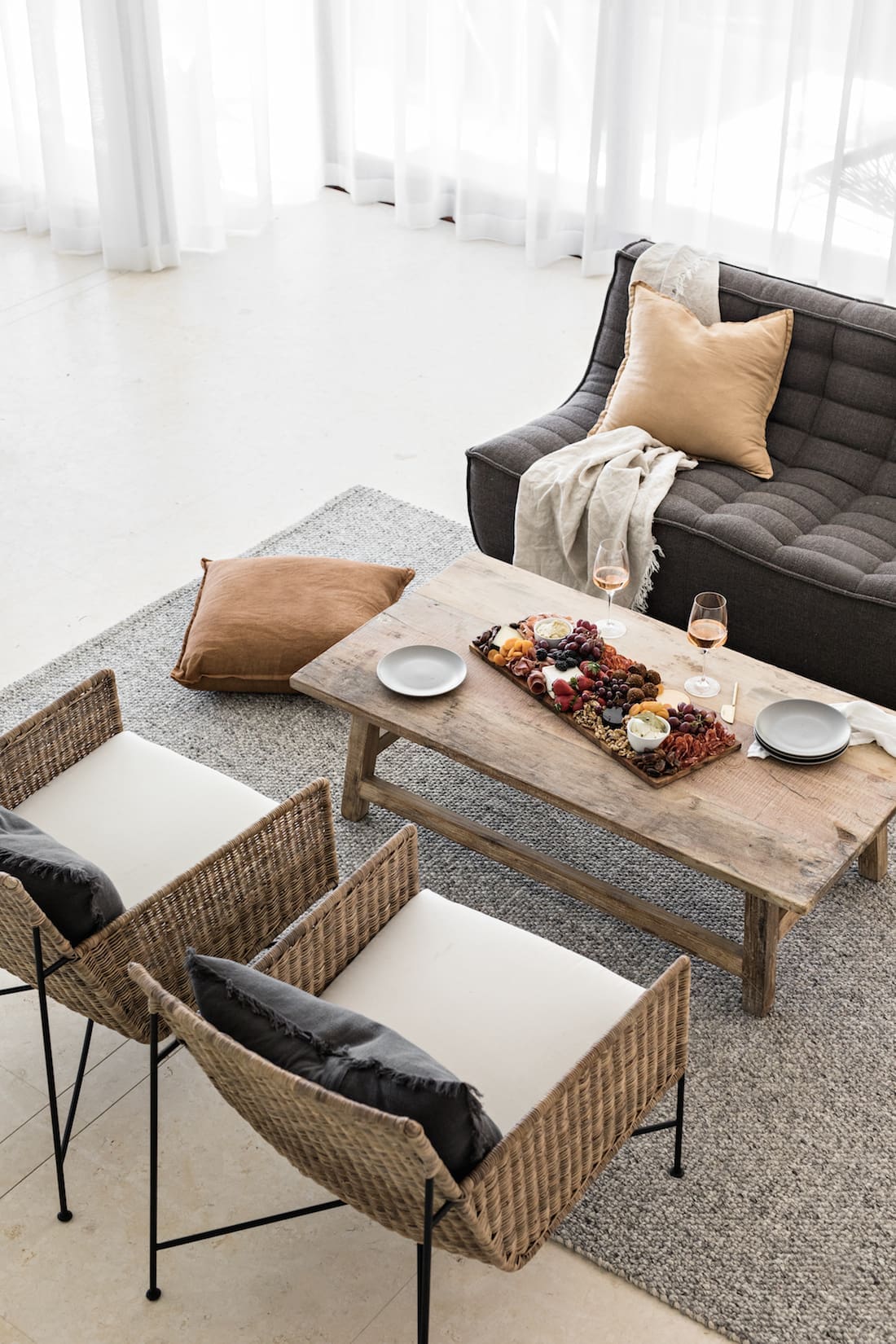 The Jetty House_living area