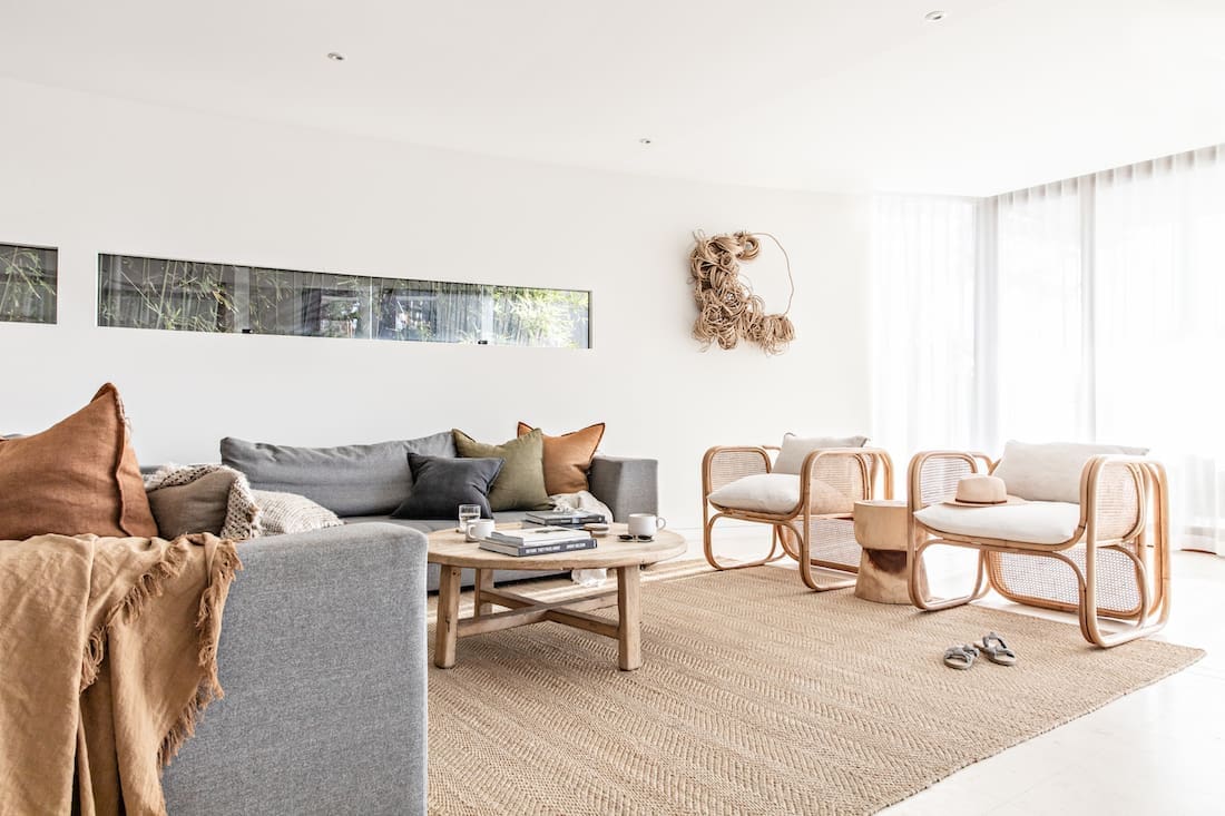 The Jetty House_living room