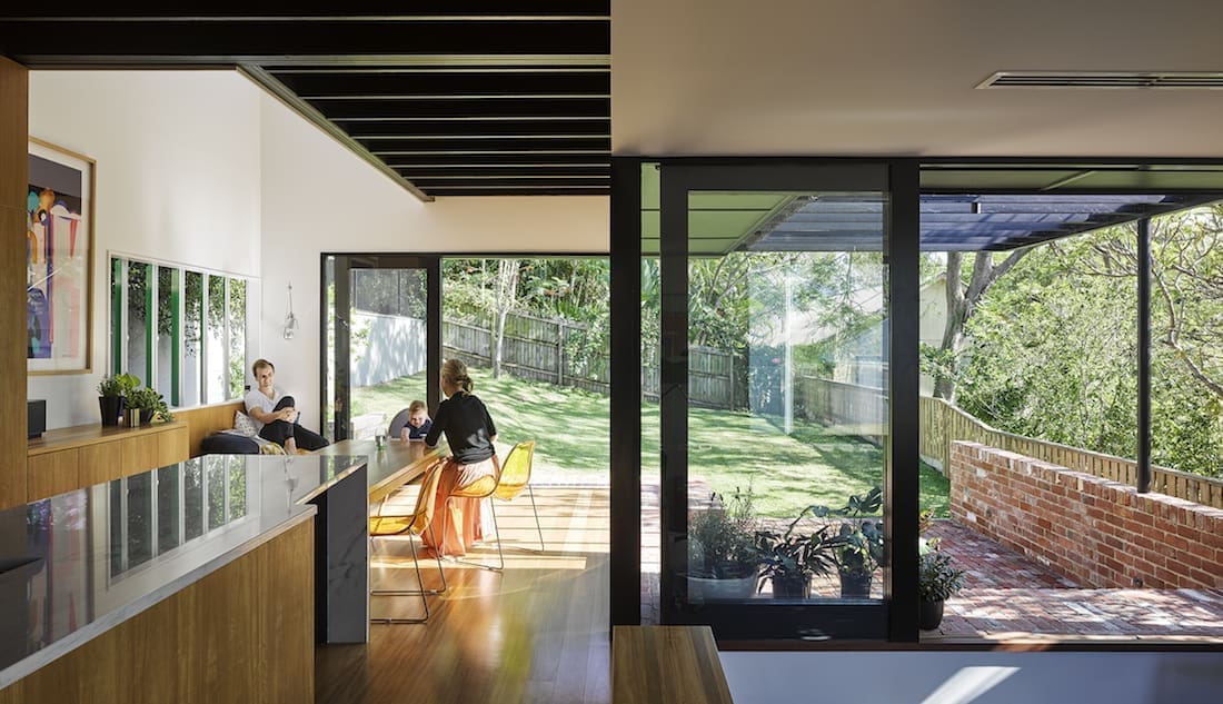 Paddington home_Kieron Gait_kitchen dining outdoor