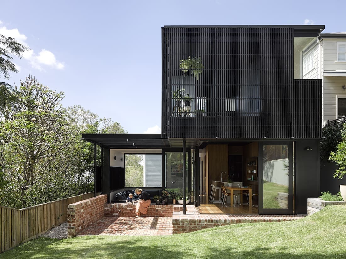 Paddington home_Kieron Gait_view of birdcage exterior