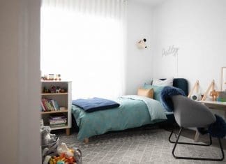 Patrick's room makeover