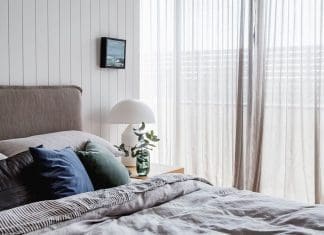 Bask Interiors_main bedroom with window view