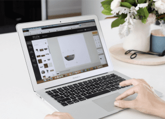 Create a digital mood board