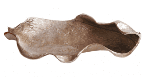 Bronze oyster ornament