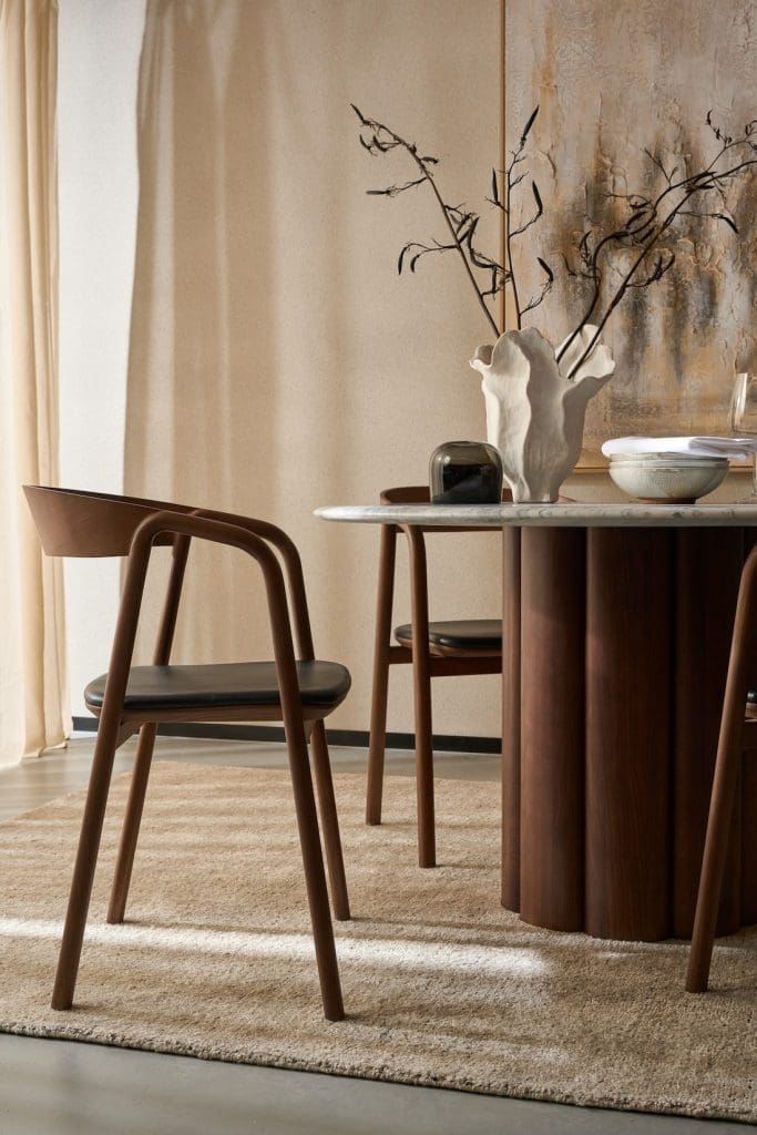 Trit House dining room