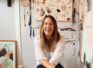 Artist Prudence DeMarchi
