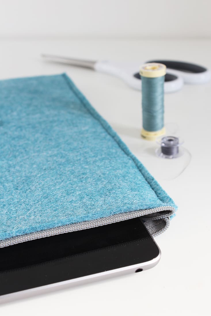 Felt iPad cover