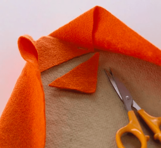 How to make a felt play board