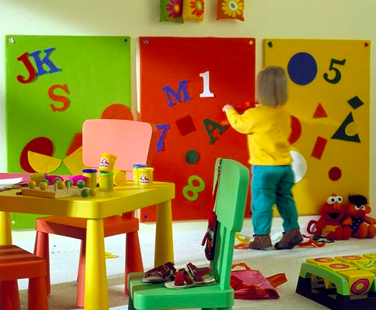 Felt play board DIY project