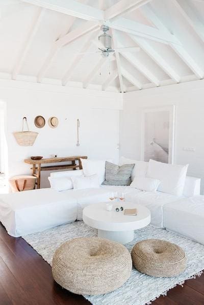 White loungeroom