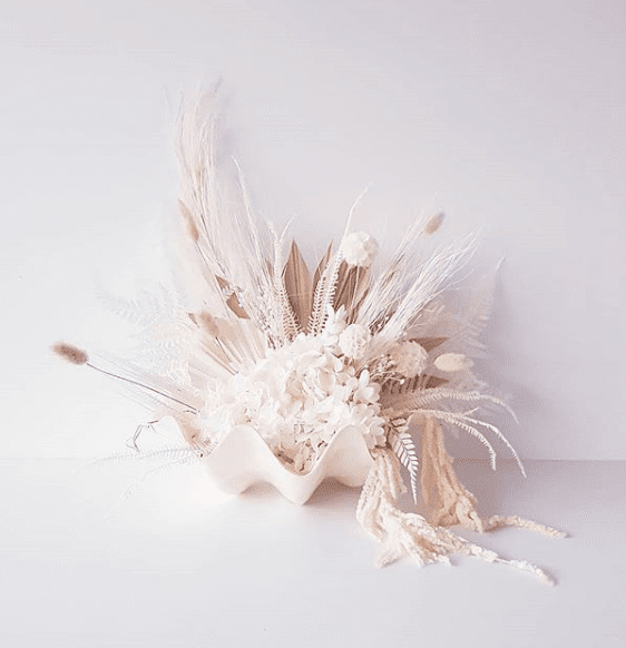 Dried floral arrangement from Sonny and Willow
