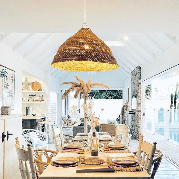 Coastal dining room