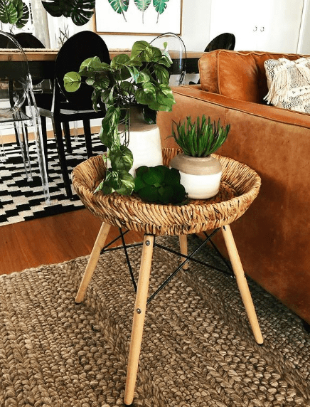 Kmart side table hack