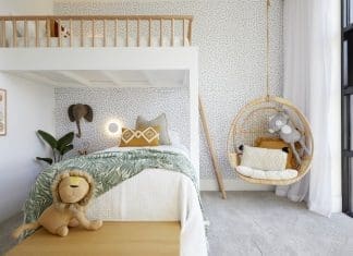 The Block 2020_Week 5_Luke and Jasmin_kids bedroom_main view