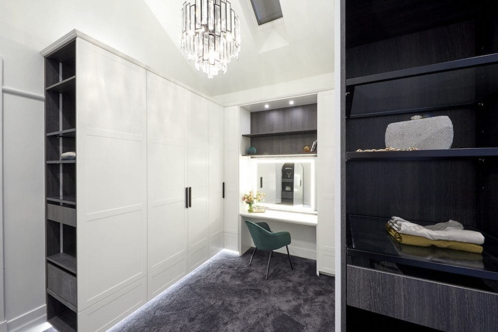 The Block 2020_week 3_master bedroom_Harry and Tash_chandelier