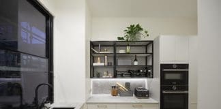 The Block 2020_week 6_Daniel and Jade_kitchen_butlers pantry