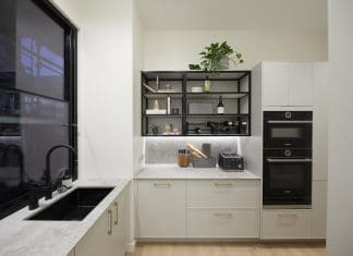The Block 2020_week 6_Daniel and Jade_kitchen_butlers pantry