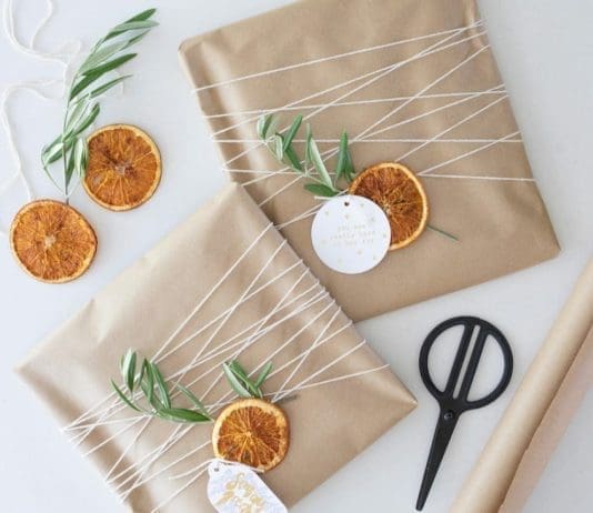 Dried orange slices tutorial